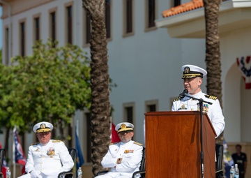 Naval Station Rota Change of Command Ceremony