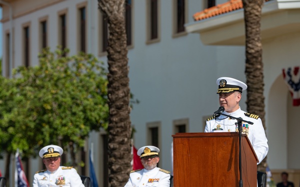 Naval Station Rota Change of Command Ceremony