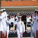 Naval Station Rota Change of Command Ceremony