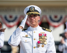Naval Station Rota Change of Command Ceremony