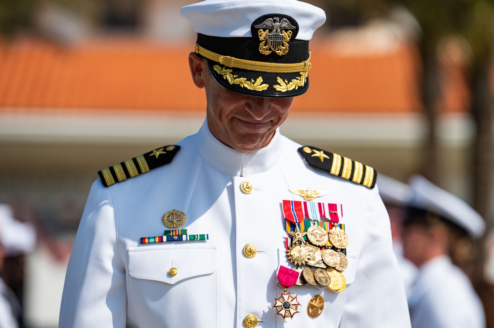 Naval Station Rota Change of Command Ceremony
