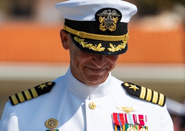 Naval Station Rota Change of Command Ceremony