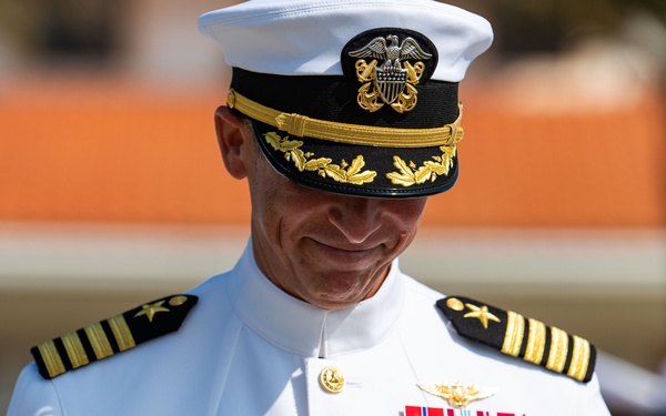 Naval Station Rota Change of Command Ceremony