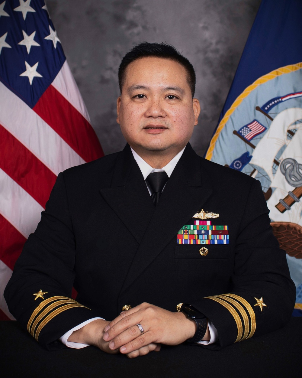 Naval Station Newport Welcomes New Executive Officer