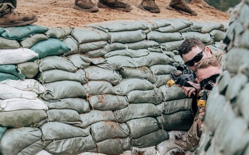 MING Infantry conducts trench warfare training