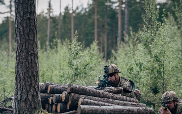MING Infantry conducts trench warfare training