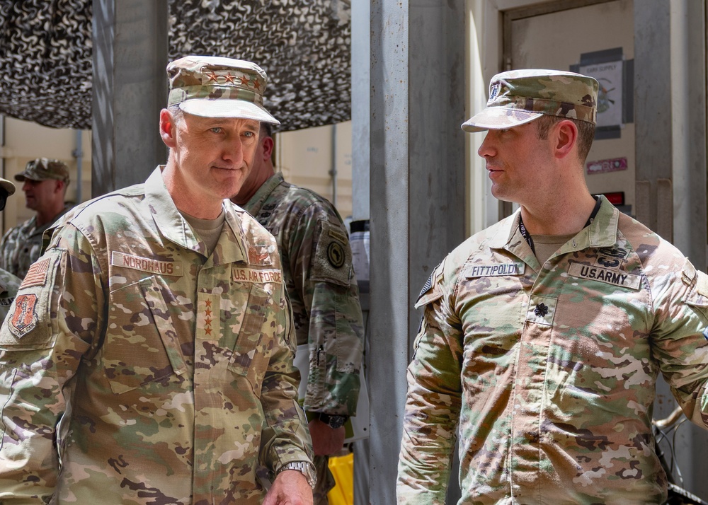 National Guard Bureau Chief visits CJTF-HOA, reinforcing Guard’s commitment to East Africa.