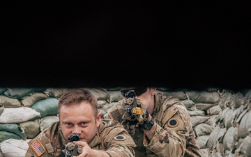 MING Infantry conducts trench warfare training