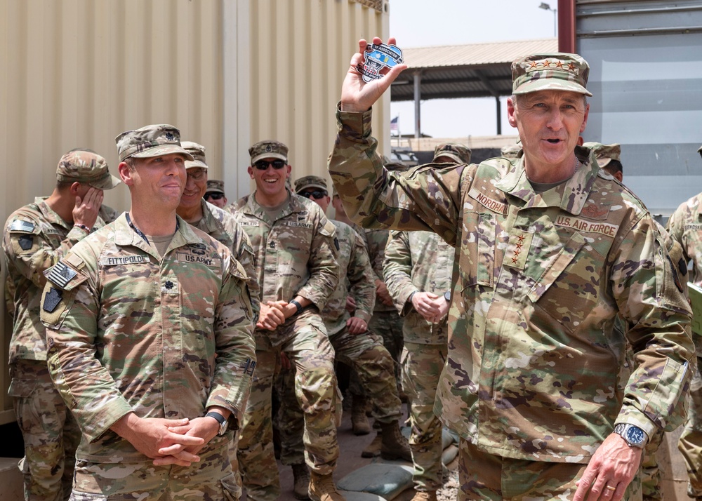 Headline: National Guard Bureau Chief visits CJTF-HOA, reinforcing Guard’s commitment to East Africa