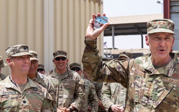 Headline: National Guard Bureau Chief visits CJTF-HOA, reinforcing Guard’s commitment to East Africa