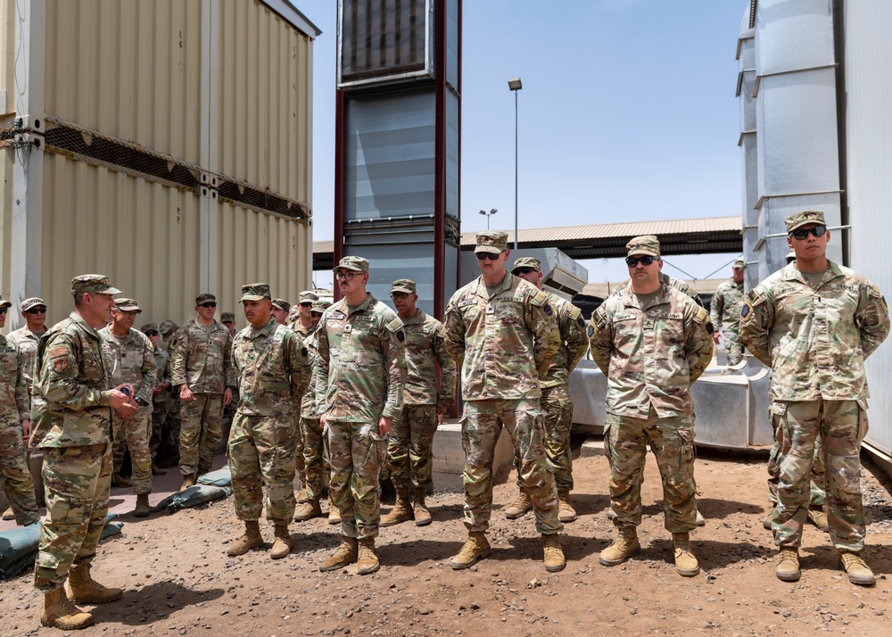 National Guard Bureau Chief visits CJTF-HOA, reinforcing Guard’s commitment to East Africa