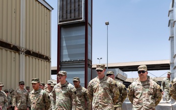 National Guard Bureau Chief visits CJTF-HOA, reinforcing Guard’s commitment to East Africa