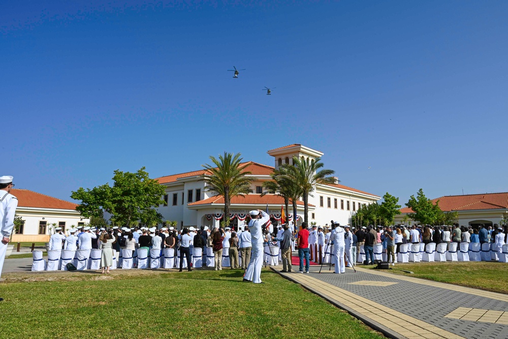 Naval Station Rota Change of Command Ceremony