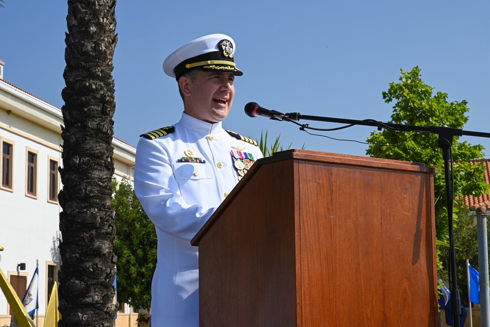 Naval Station Rota Change of Command Ceremony