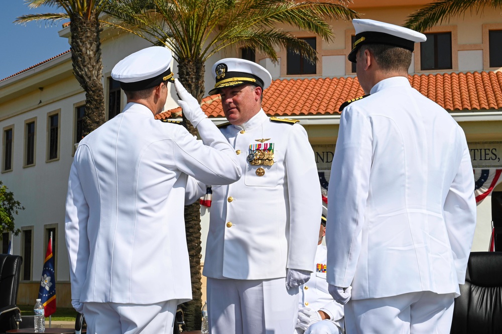 Naval Station Rota Change of Command Ceremony