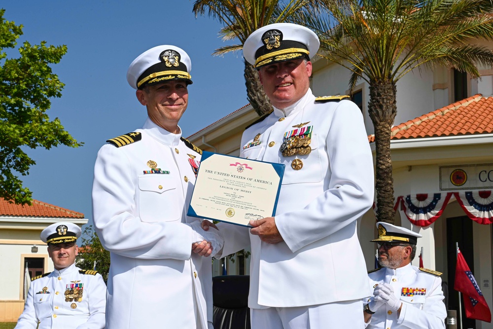 Naval Station Rota Change of Command Ceremony