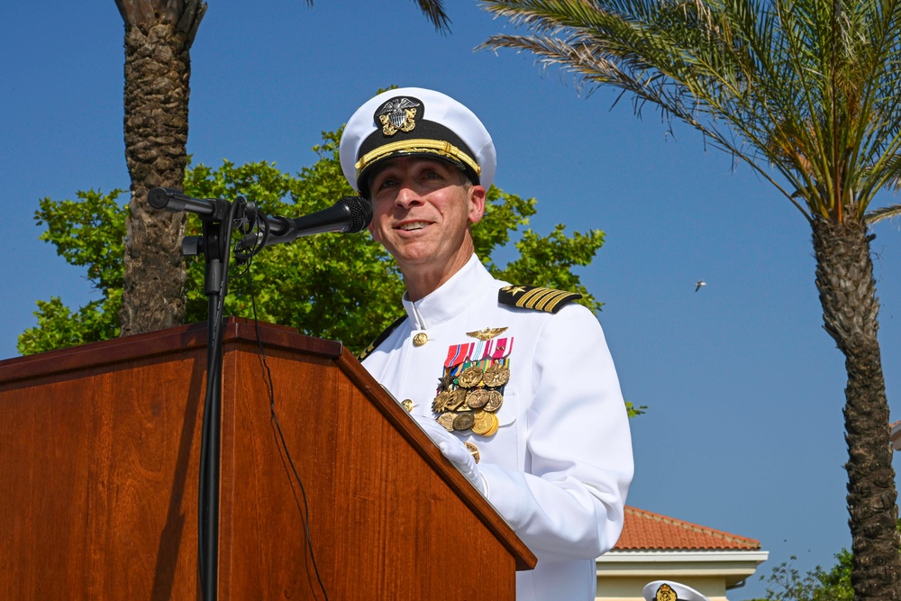 Naval Station Rota Change of Command Ceremony