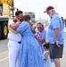 USS Oscar Austin returns to NAVSTA Rota