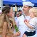 USS Oscar Austin returns to NAVSTA Rota