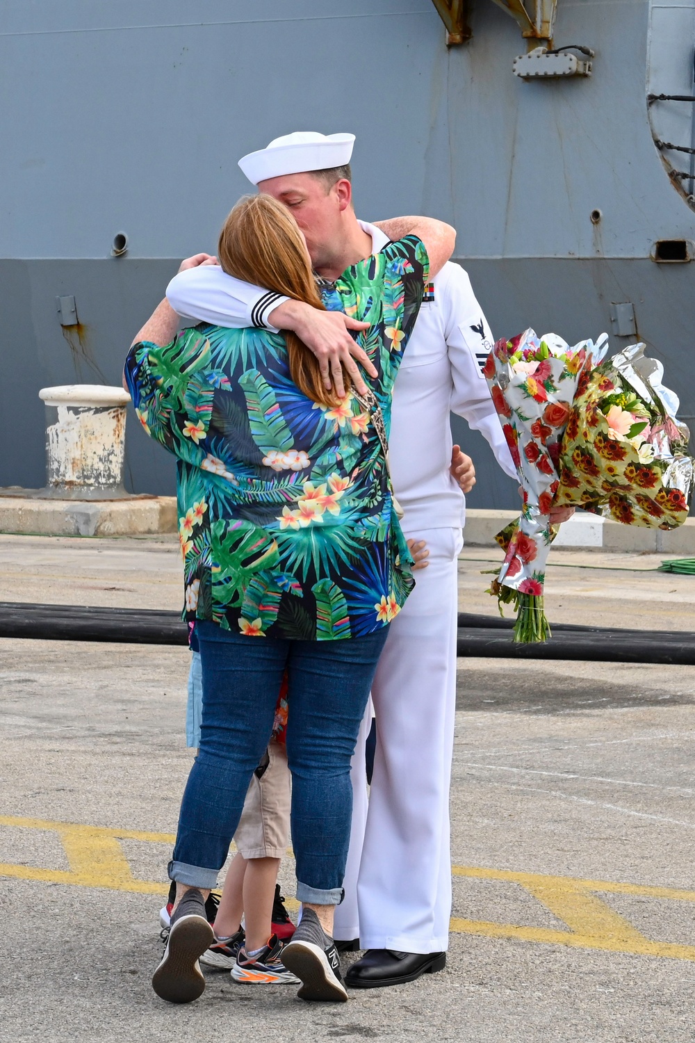 USS Oscar Austin returns to NAVSTA Rota