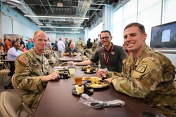 Serving Heroes Event for Team Orlando