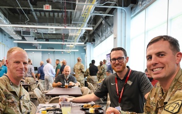 Serving Heroes Event for Team Orlando