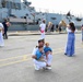 USS Oscar Austin returns to NAVSTA Rota