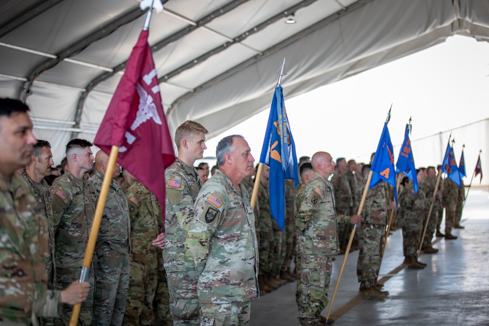 NATO-led Kosovo Force, Task Force Aviation conducts Transfer of Authority Ceremony