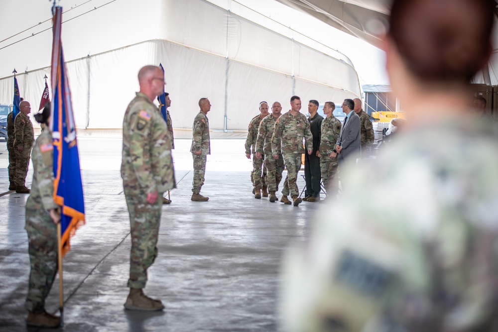 NATO-led Kosovo Force, Task Force Aviation conducts Transfer of Authority Ceremony