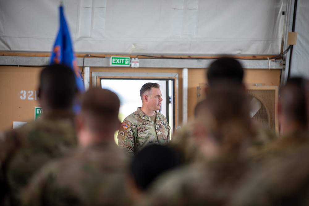 NATO-led Kosovo Force, Task Force Aviation conducts Transfer of Authority Ceremony