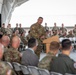 NATO-led Kosovo Force, Task Force Aviation conducts Transfer of Authority Ceremony