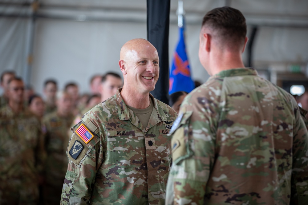 NATO-led Kosovo Force, Task Force Aviation conducts Transfer of Authority Ceremony