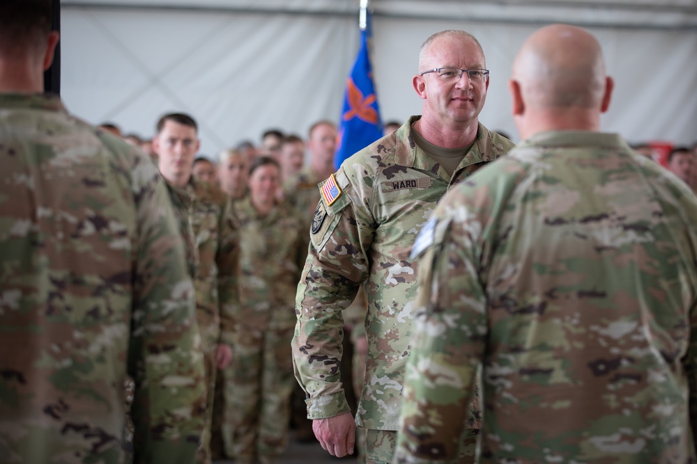 NATO-led Kosovo Force, Task Force Aviation conducts Transfer of Authority Ceremony