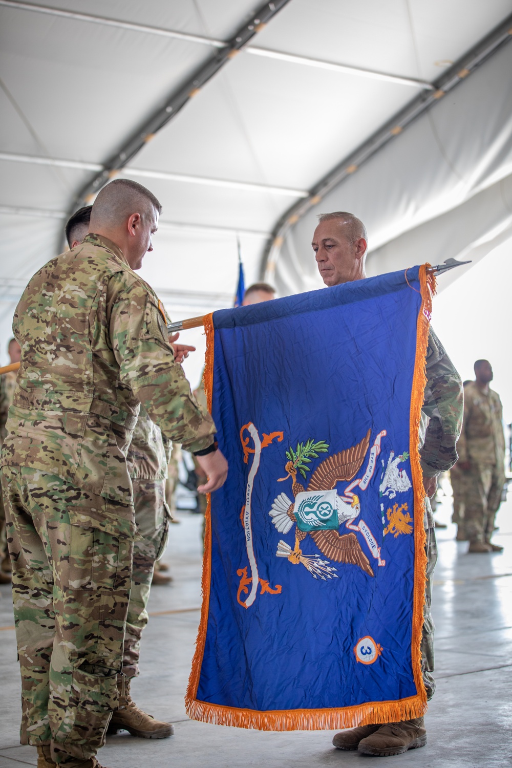 NATO-led Kosovo Force, Task Force Aviation conducts Transfer of Authority Ceremony