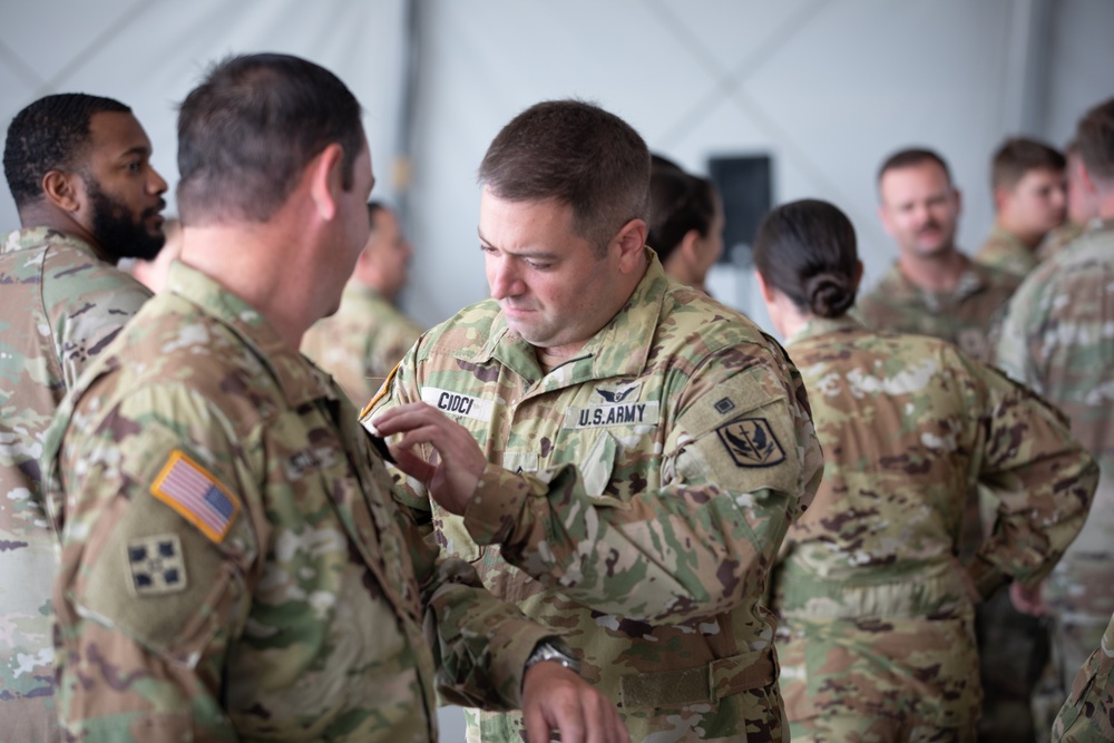 NATO-led Kosovo Force, Task Force Aviation conducts Transfer of Authority Ceremony