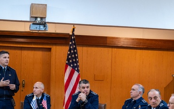 Connecticut Guard, Uruguayan Air Force Leaders Strengthen Ties in Montevideo