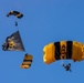 U.S. Army Parachute Team jumps for Army 250 at Twilight Tattoo