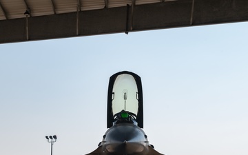 Jets take to the sky for training mission