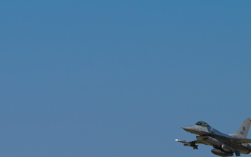 Jets take to the sky for training mission