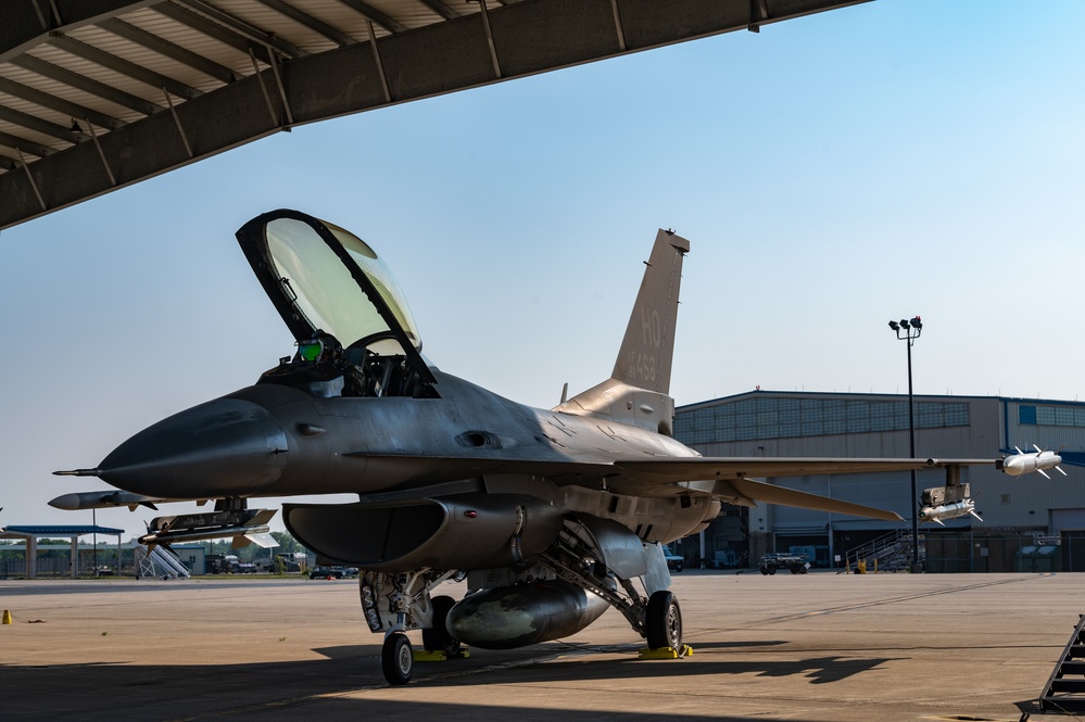 Jets take to the sky for training mission