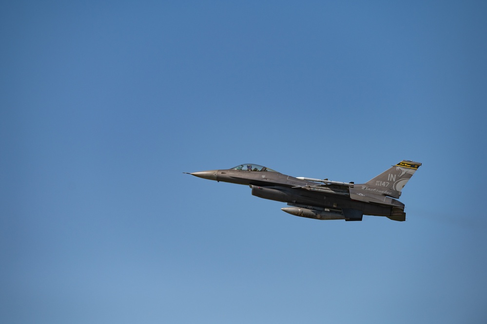 Jets take to the sky for training mission