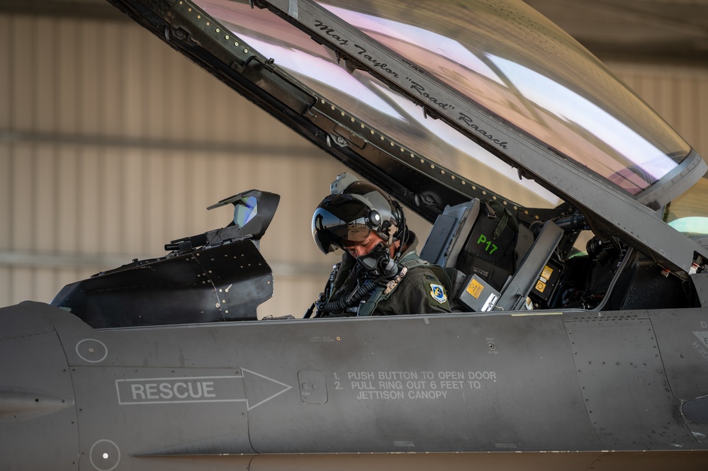 Jets take to the sky for training mission