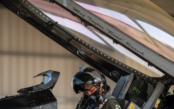 Jets take to the sky for training mission