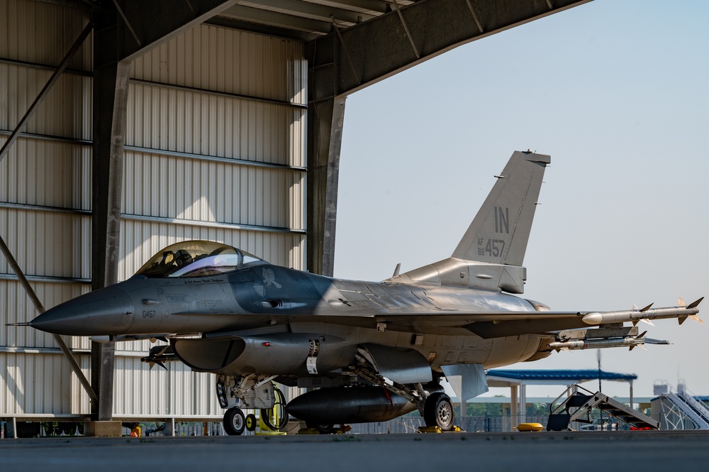 Jets take to the sky for training mission