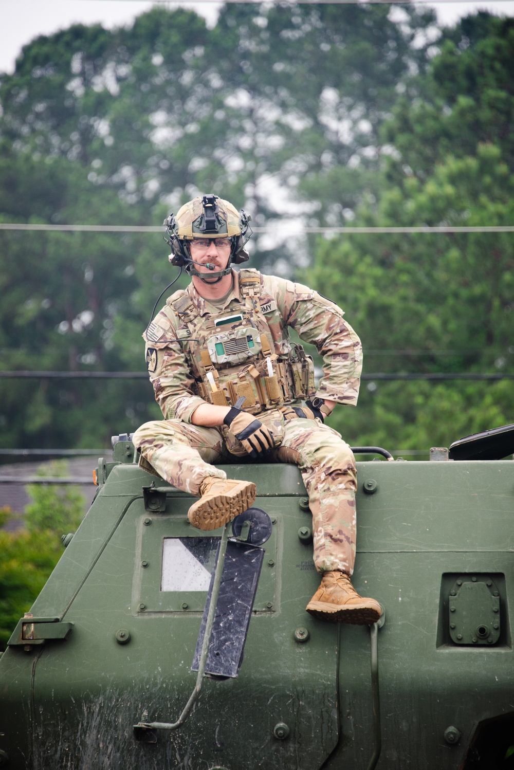 NCNG 5th-113th's Touch-A-Truck Experience