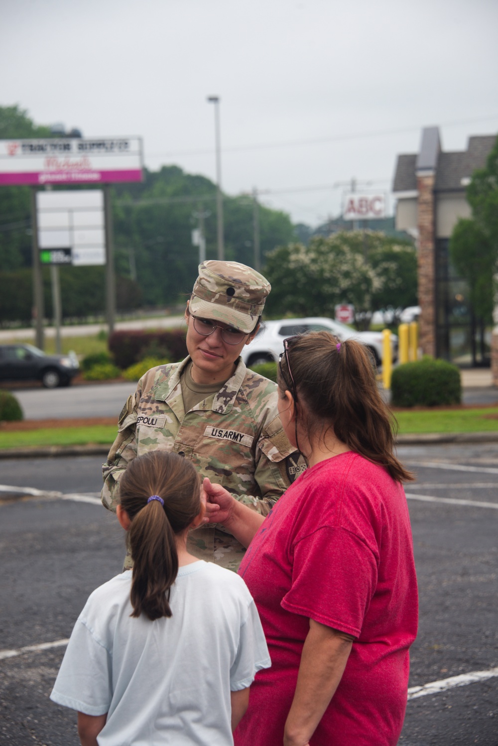 NCNG 5th-113th's Touch-A-Truck Experience