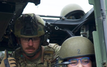 NCNG 5th-113th's Touch-A-Truck Experience