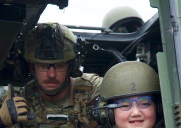 NCNG 5th-113th's Touch-A-Truck Experience