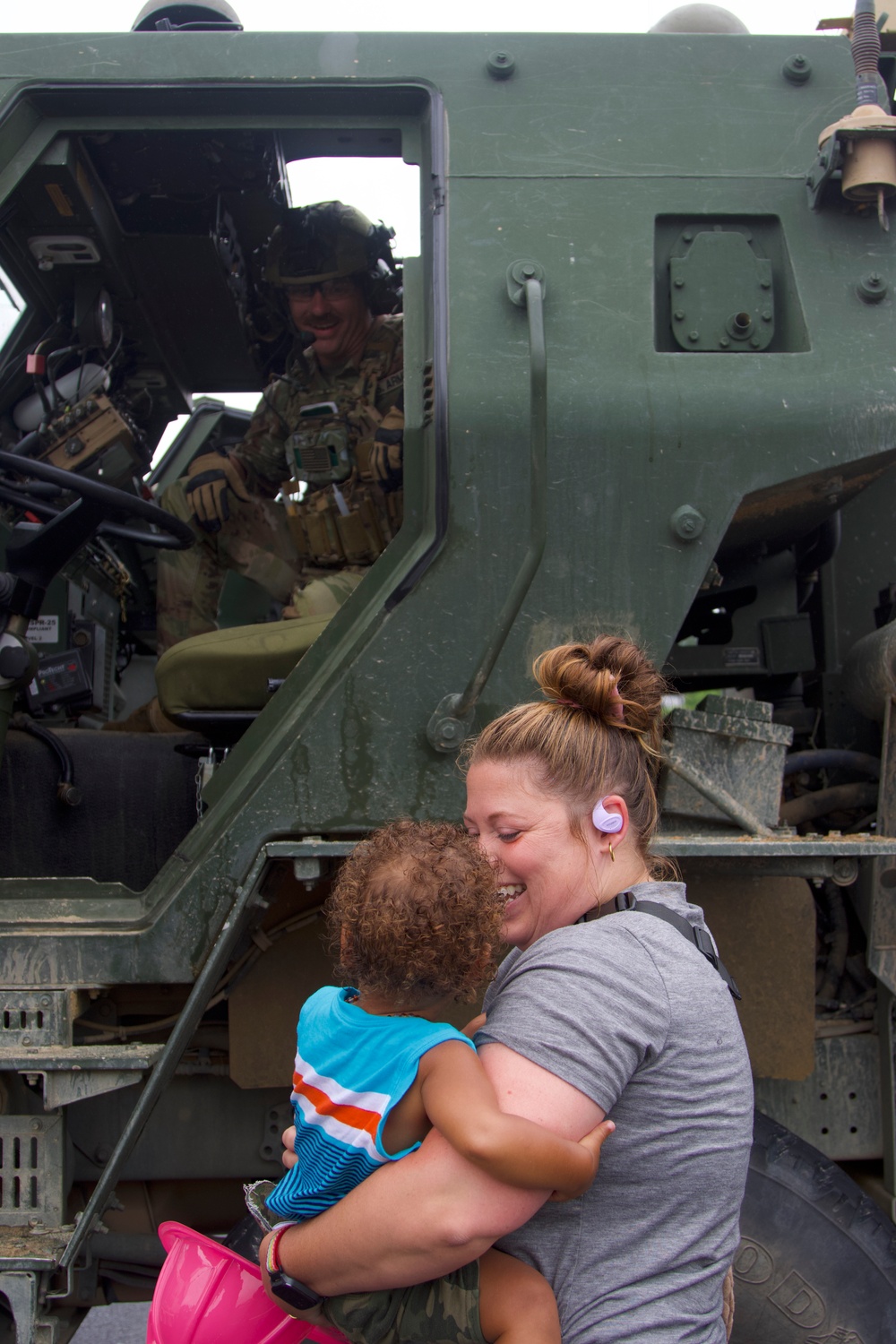 NCNG 5th-113th's Touch-A-Truck Experience
