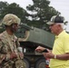 NCNG 5th-113th's Touch-A-Truck Experience